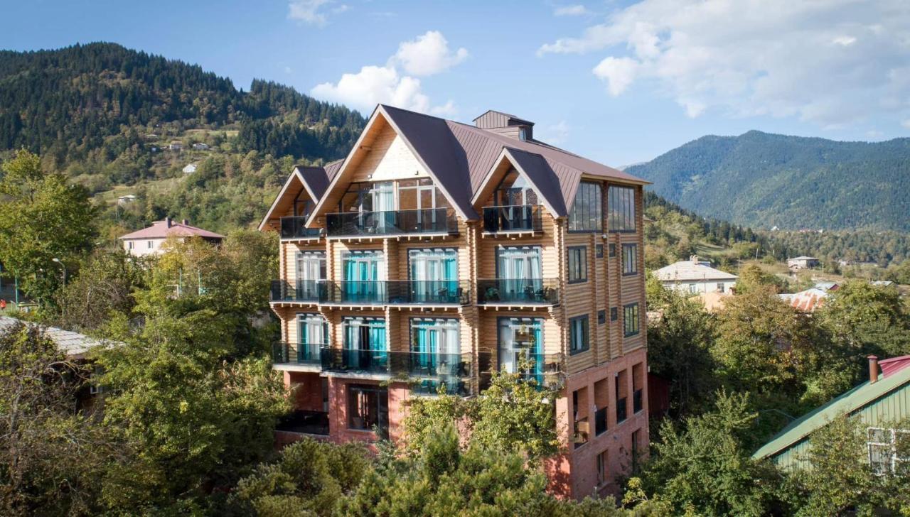 Hotel Anna Palace Khulo Εξωτερικό φωτογραφία