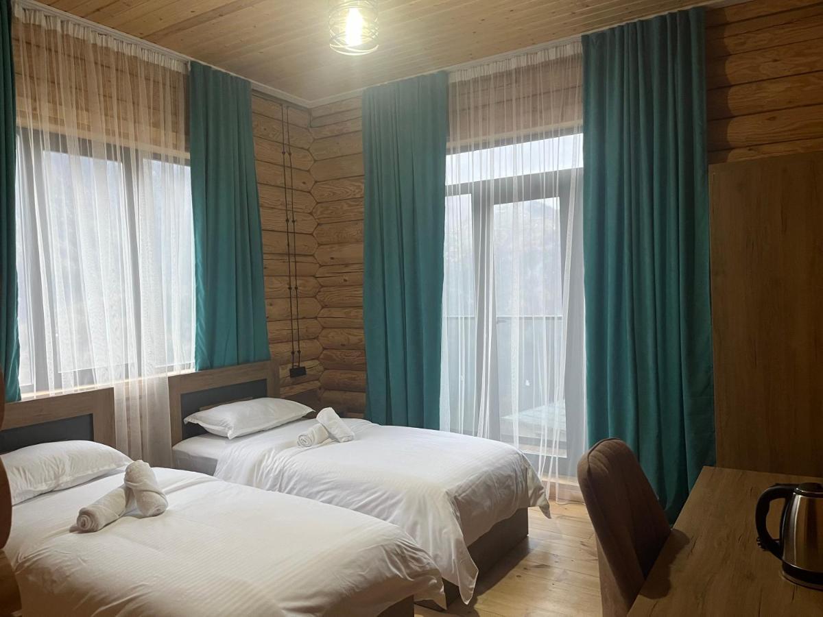 Hotel Anna Palace Khulo Εξωτερικό φωτογραφία